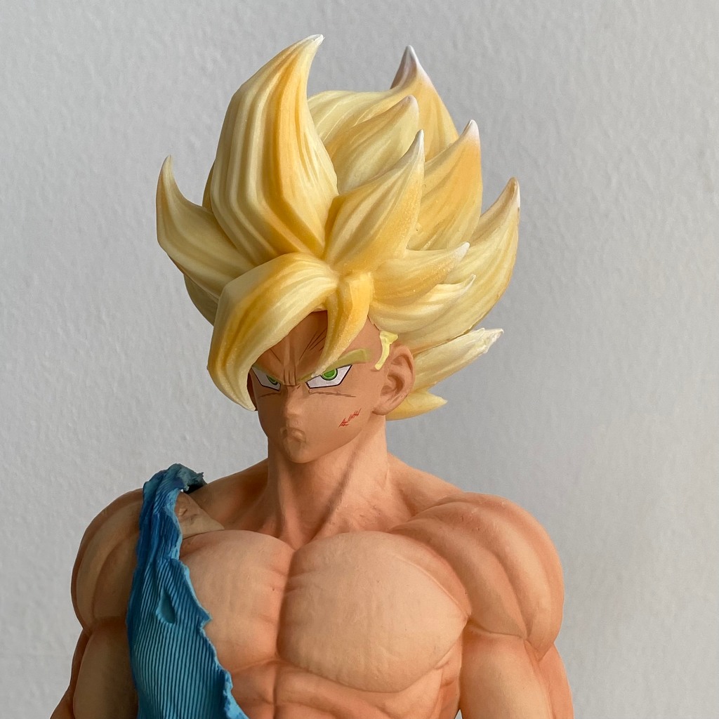 Mô hình Son Goku super saiyan 1  30Cm - Mô hình goku infinite studioF1 cao 30CM - Dragonball goku
