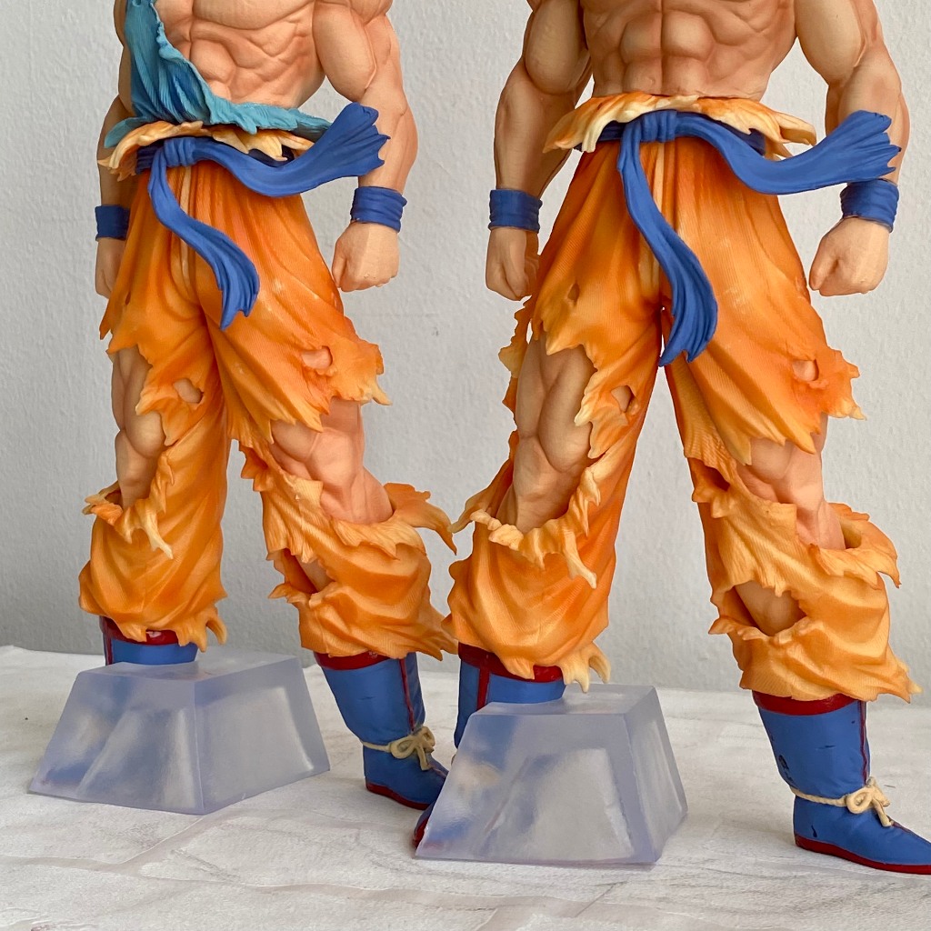 Mô hình Son Goku super saiyan 1  30Cm - Mô hình goku infinite studioF1 cao 30CM - Dragonball goku