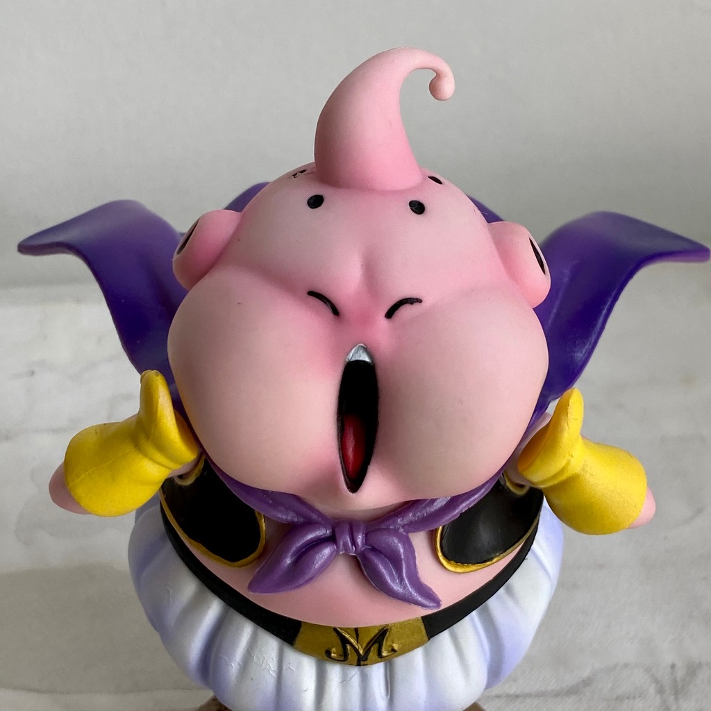 Mô hình Majin Buu bánh ngọt dễ thương cao 15CM - Mô hình Ma bư dễ thương - Bộ quà tặng bé trai bé gái dễ thuong