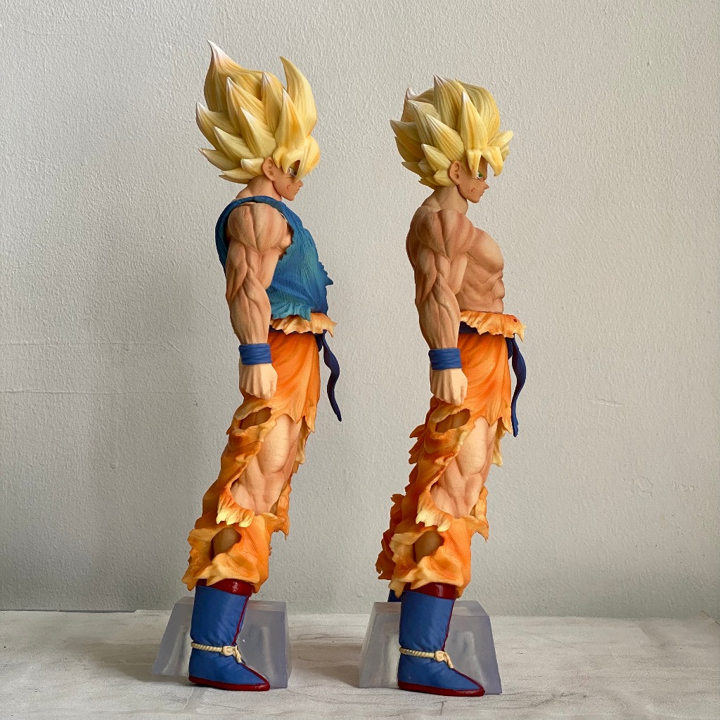Mô hình Son Goku super saiyan 1  30Cm - Mô hình goku infinite studioF1 cao 30CM - Dragonball goku