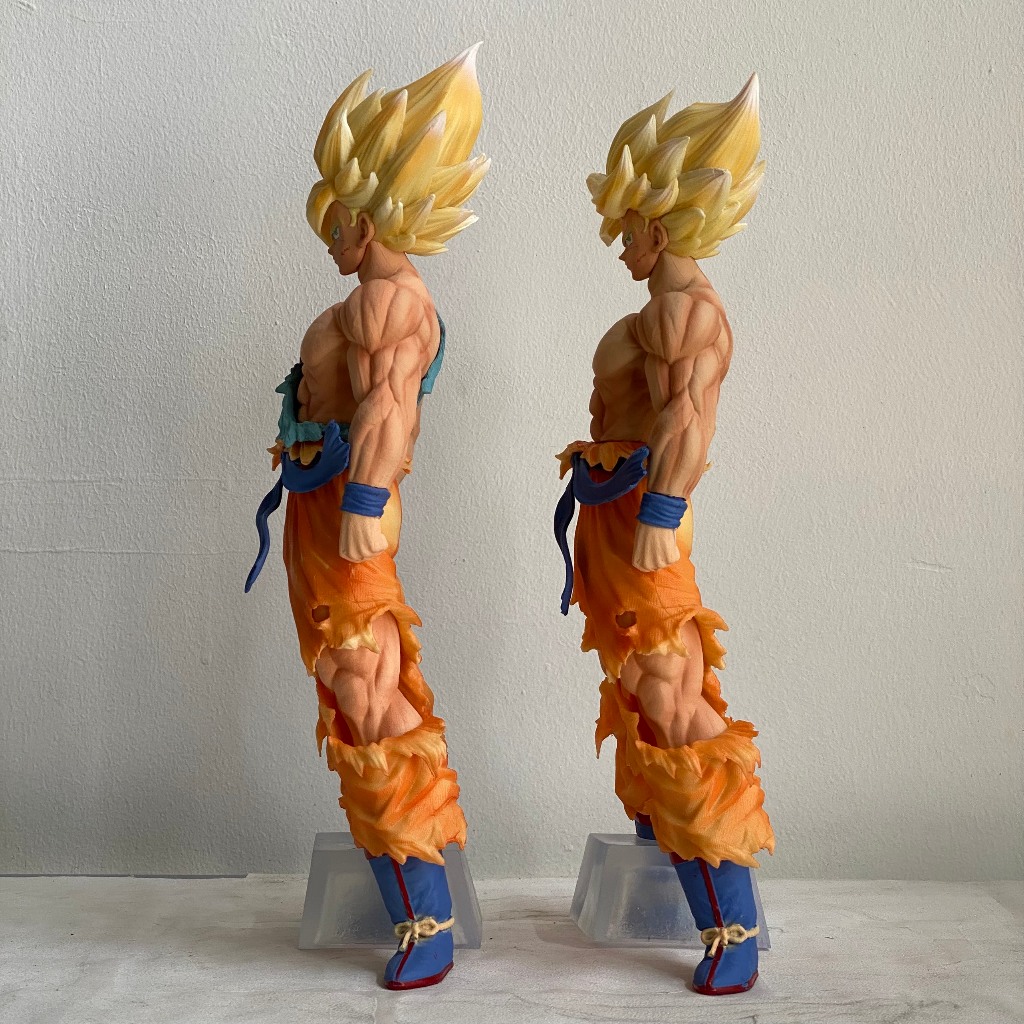 Mô hình Son Goku super saiyan 1  30Cm - Mô hình goku infinite studioF1 cao 30CM - Dragonball goku
