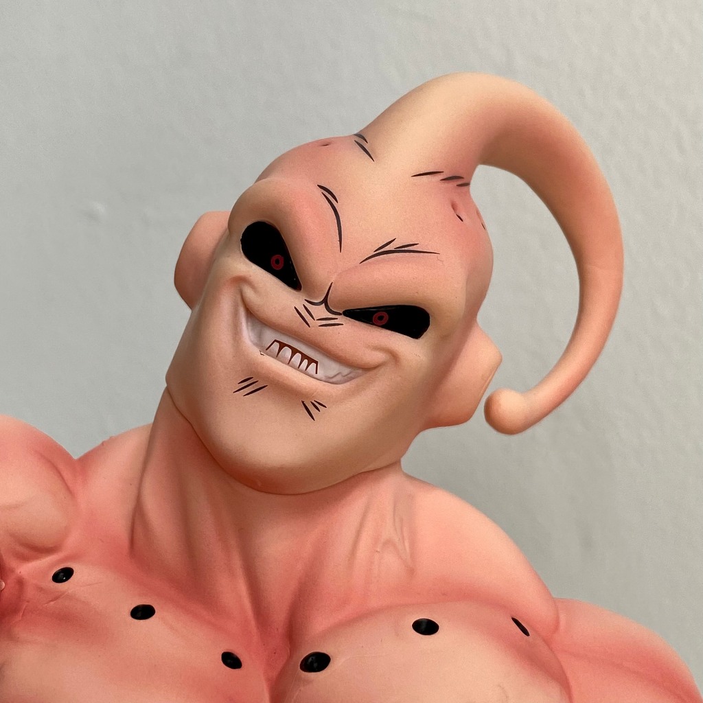 Mô hình super Buu cực ngầu cao 34.5Cm - Mô hình majin buu super buu kèm 2 tay thay thế và phụ kiện - Majin Buu