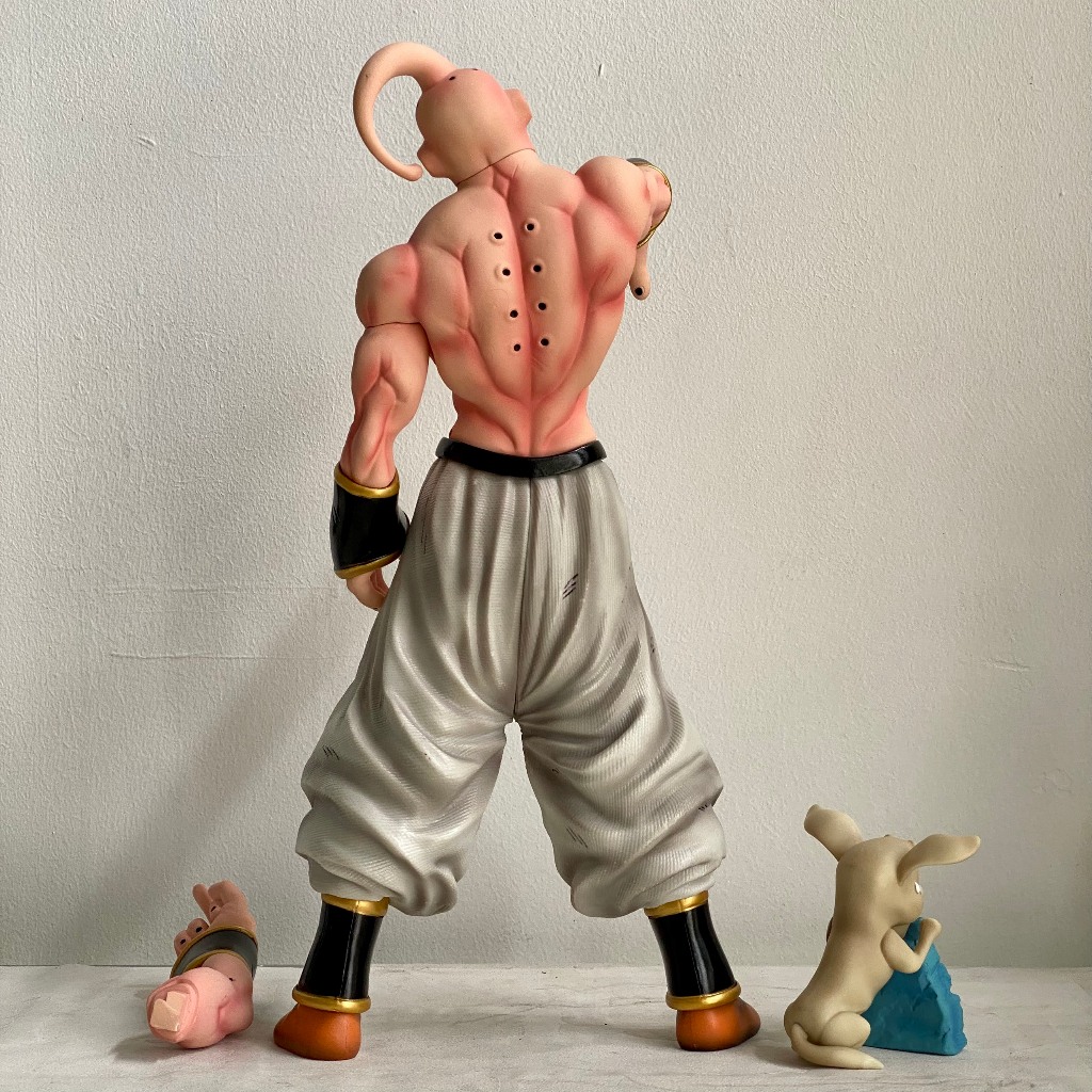 Mô hình super Buu cực ngầu cao 34.5Cm - Mô hình majin buu super buu kèm 2 tay thay thế và phụ kiện - Majin Buu