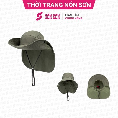 Mũ vành thời trang NÓN SƠN-MH012A-XM1
