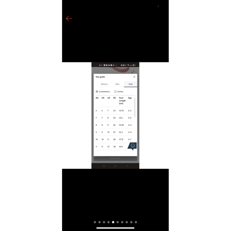 Dép có quai sau của Úc sale cho bé