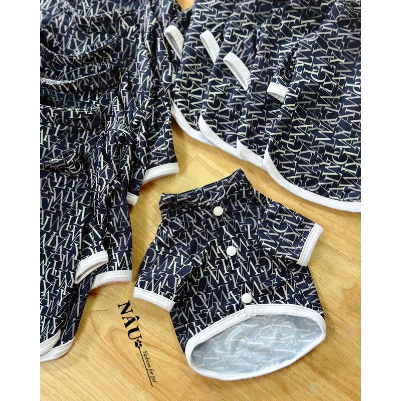 Áo khoác siêu ngầu cho thú cưng