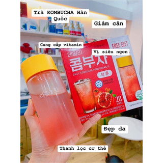 Trà Kombucha Hàn Quốc hộp 20 gói