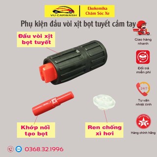 Vòi Xịt Bọt Tuyết Phụ Kiện Thay Thế Cho Bình Xịt Cầm Tay