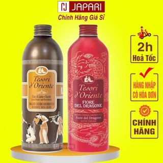 Sữa Tắm Tesori CHÍNH HÃNG ITALIA Gói /250ml/ 500ml - Sữa Tắm Nước Hoa Tesori D’Oriente Xích Thơm Lâu Hoa Sen Japari
