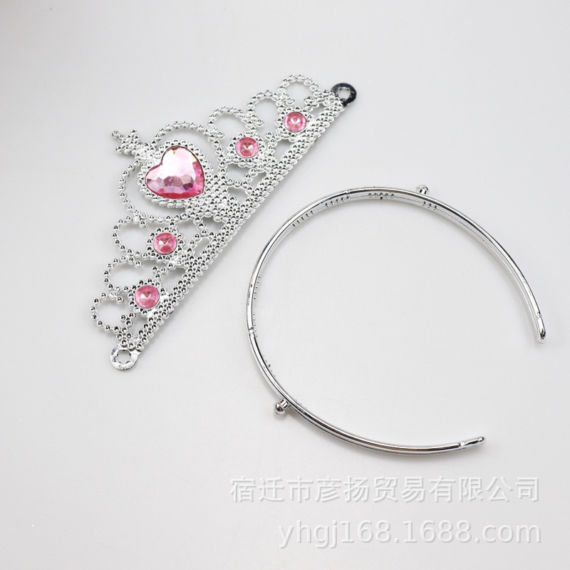 Bộ vương miện và gậy thần công chúa Elsa- Phụ kiện công chúa