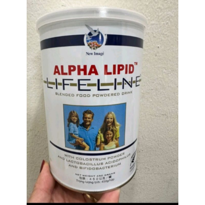 Sữa non Alpha Lipid Lifeline New Zealand 450g