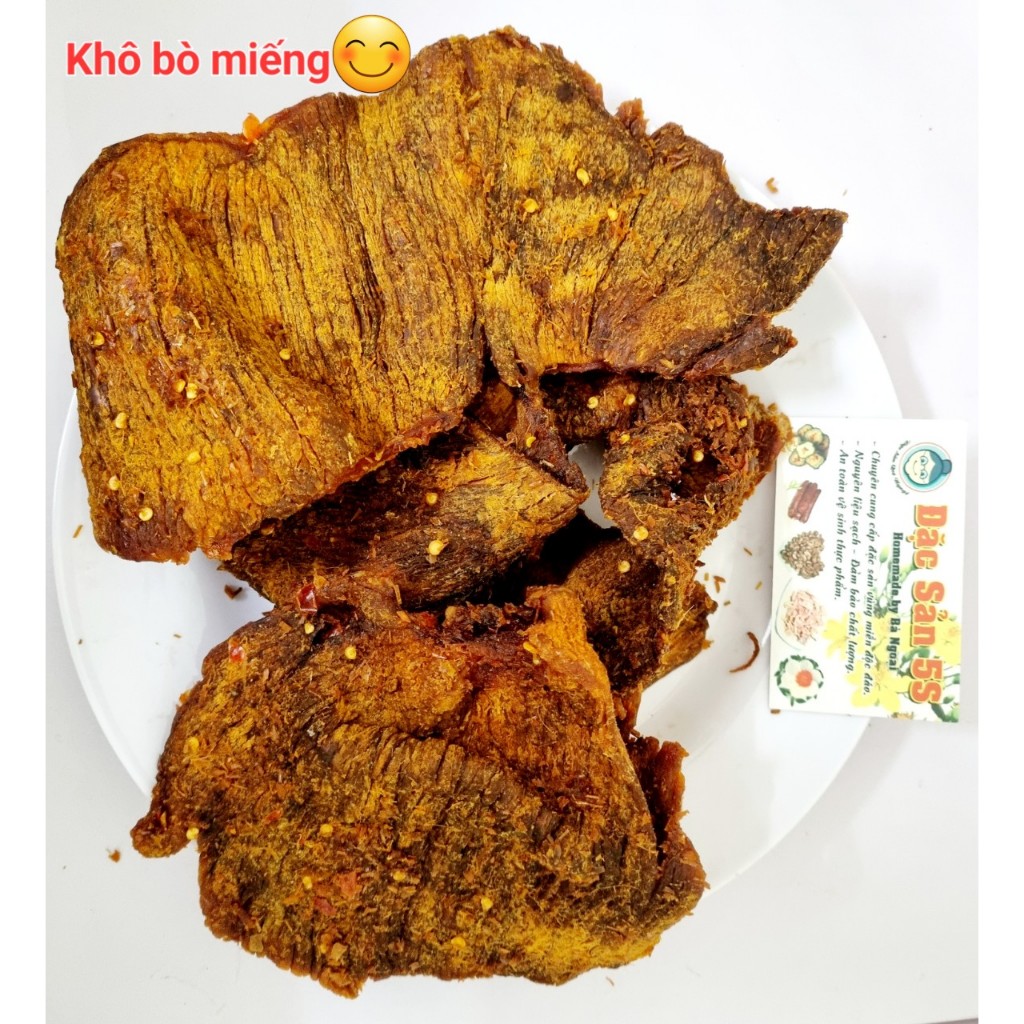 Khô bò miếng Đặc Sản 5S