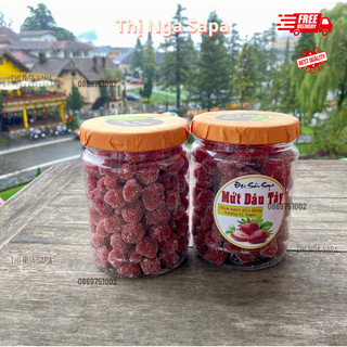 Mứt dâu tây | thị nga sapa 500g