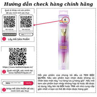 Cọ Đánh Khối Real Techniques Brush Crush Volume 1 Contouring