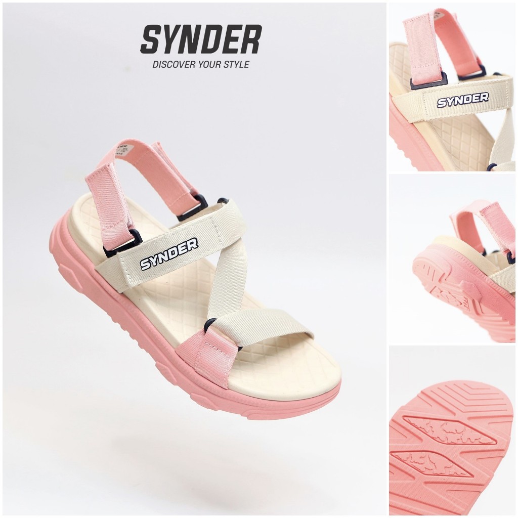 Giày Sandal Nam Nữ SYNDER Phối Màu Êm Chân, Bền SD1