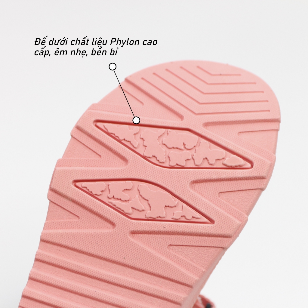 Giày Sandal Nam Nữ SYNDER Phối Màu Êm Chân, Bền SD1