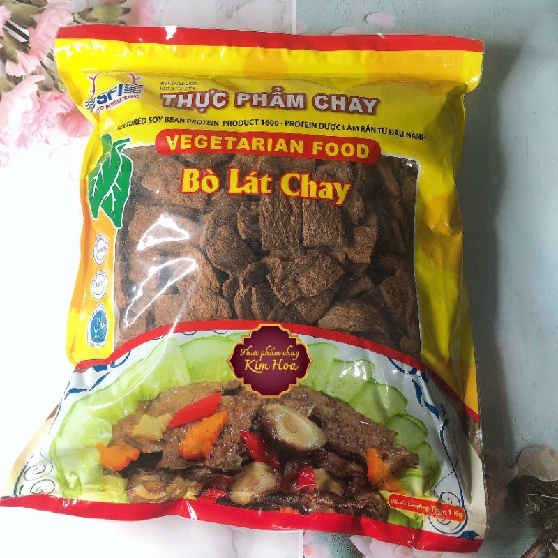 Bò lát chay Thái Dương. Thực phẩm chay ngon, đồ ăn chay