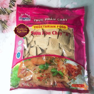 Sườn non chay chữ A "SFI". Thực phẩm thuần chay, đồ chay ngon