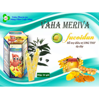 Gel dạ dày Vaha Meriva hỗ trợ trào ngược dạ dày, ợ hơi ợ chua