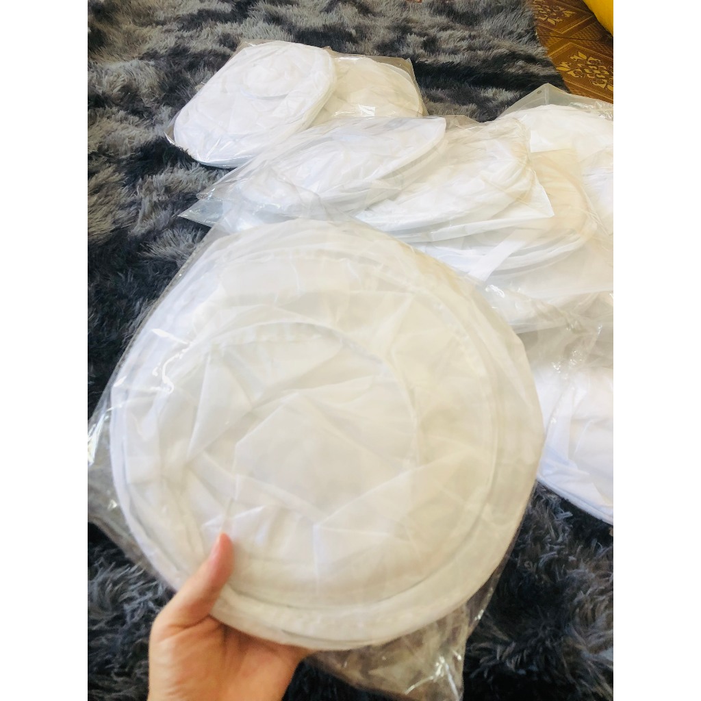 Tùng váy cô dâu 3 tầng làm phồng váy cưới cô dâu 80cm_SUMIN