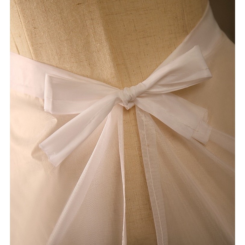 Tùng váy cô dâu 3 tầng làm phồng váy cưới cô dâu 80cm_SUMIN