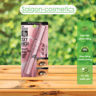 Mascara Maybelline Tơi Dài Mi 6ml Lash Sensational Sky High Waterproof Mascara Makeup