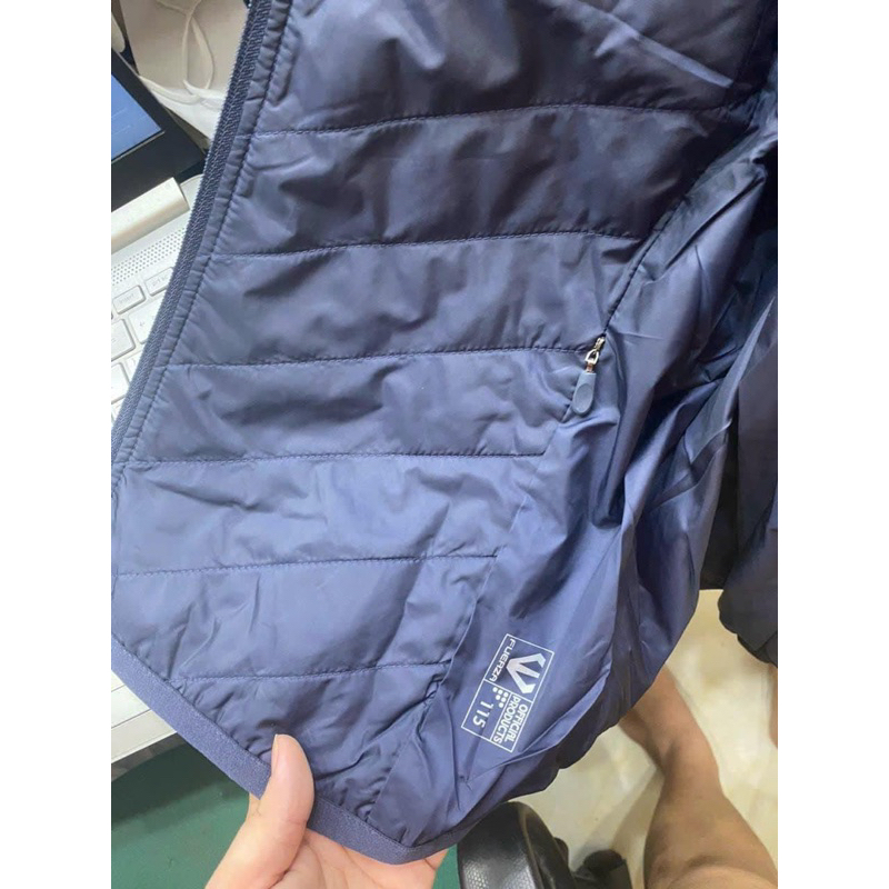 Áo gió 2 lớp nữ Xuất Hàn dư xịn VNXK