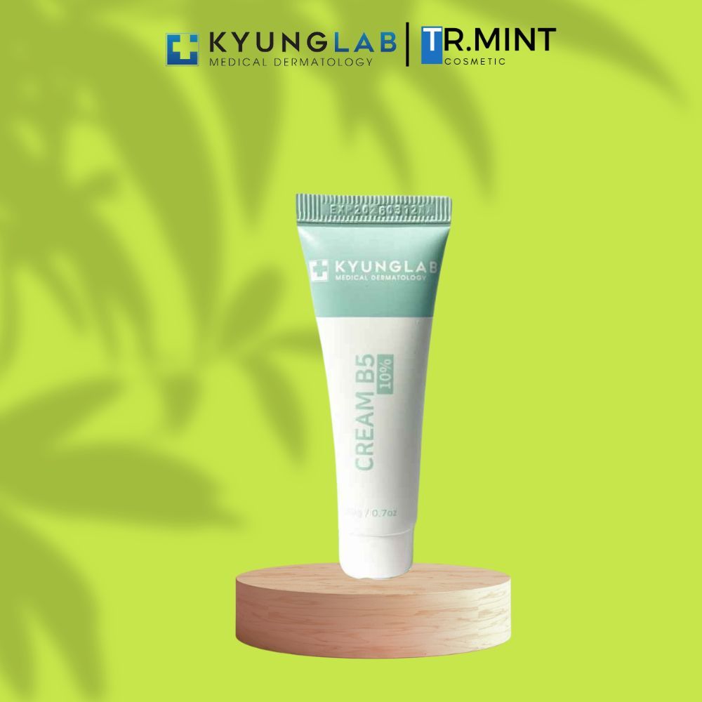 Kem B5 Kyunglab Cream B5 10% làm dịu da, cấp ẩm, giảm kích ứng da -20ml