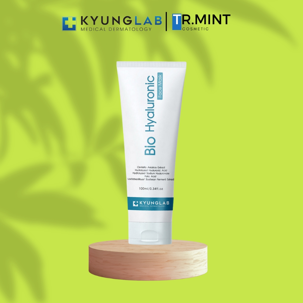 Mặt Nạ Ngủ B9, Kem dưỡng B9 KyungLab - Phục Hồi Cấp Nước Căng Bóng Da - tuýp 100ml