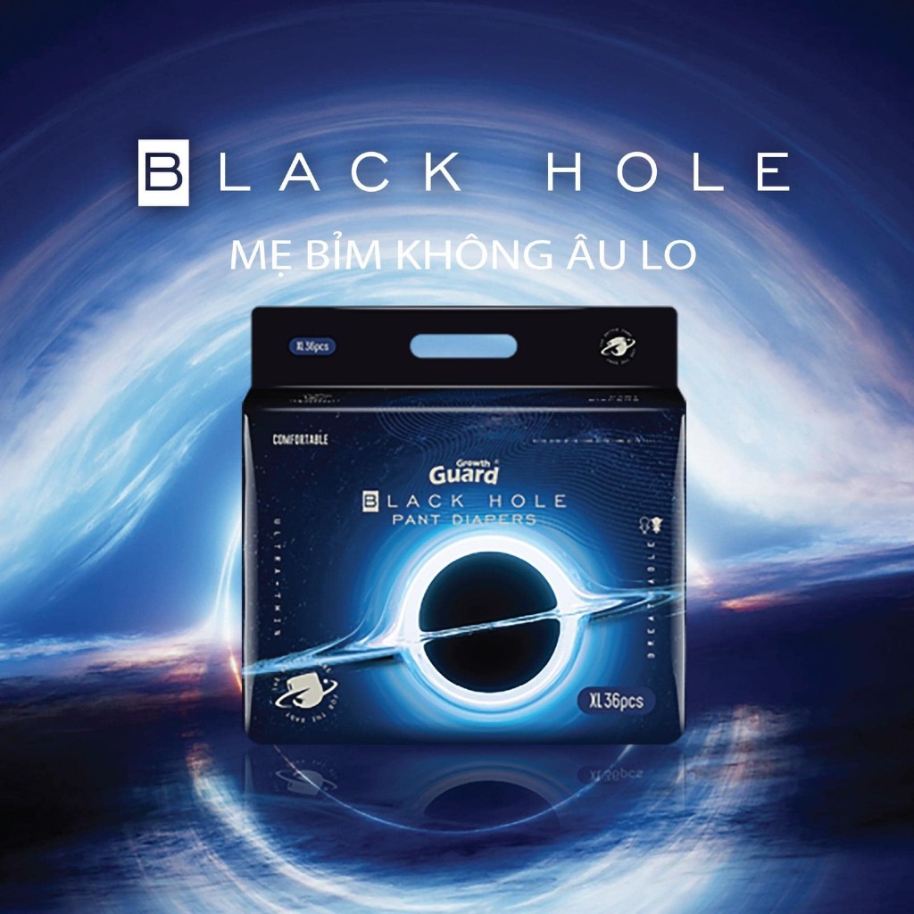 Bỉm Black Hole nội địa Trung