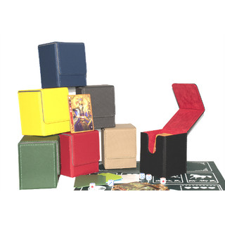 [ Phụ kiện RẺ NHẤT SHOPEE ] Hộp đựng bài Yugi bằng da cao cấp - Deckbox