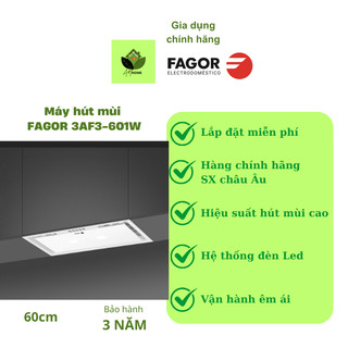 Máy hút mùi âm tủ FAGOR 3AF3-601W