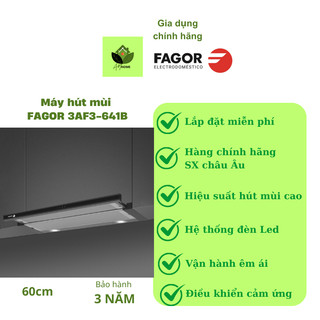 Máy hút mùi âm tủ FAGOR 3AF3-641B