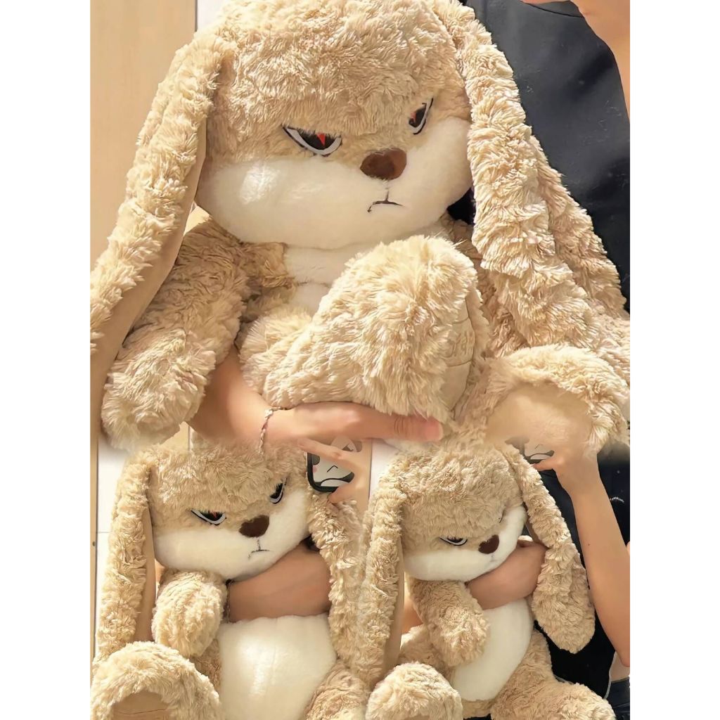 Thỏ Nhồi Bông Dễ Thương Dùng Trang Trí