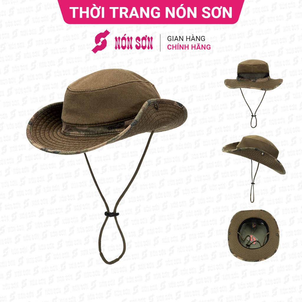 Mũ vành thời trang NÓN SƠN chính hãng MH008-XR2