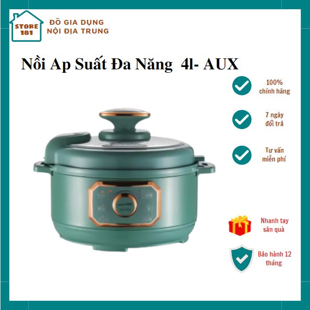 Nồi Áp Xuất Đa Năng 4L Bản Mới Nhất 2022 - Nội Địa Trung