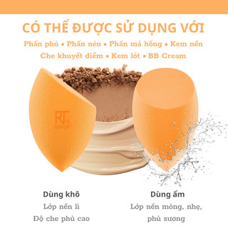 Mút Tán Nền RT REAL TECHNIQUES MIRACLE COMPLEXION SPONGE
