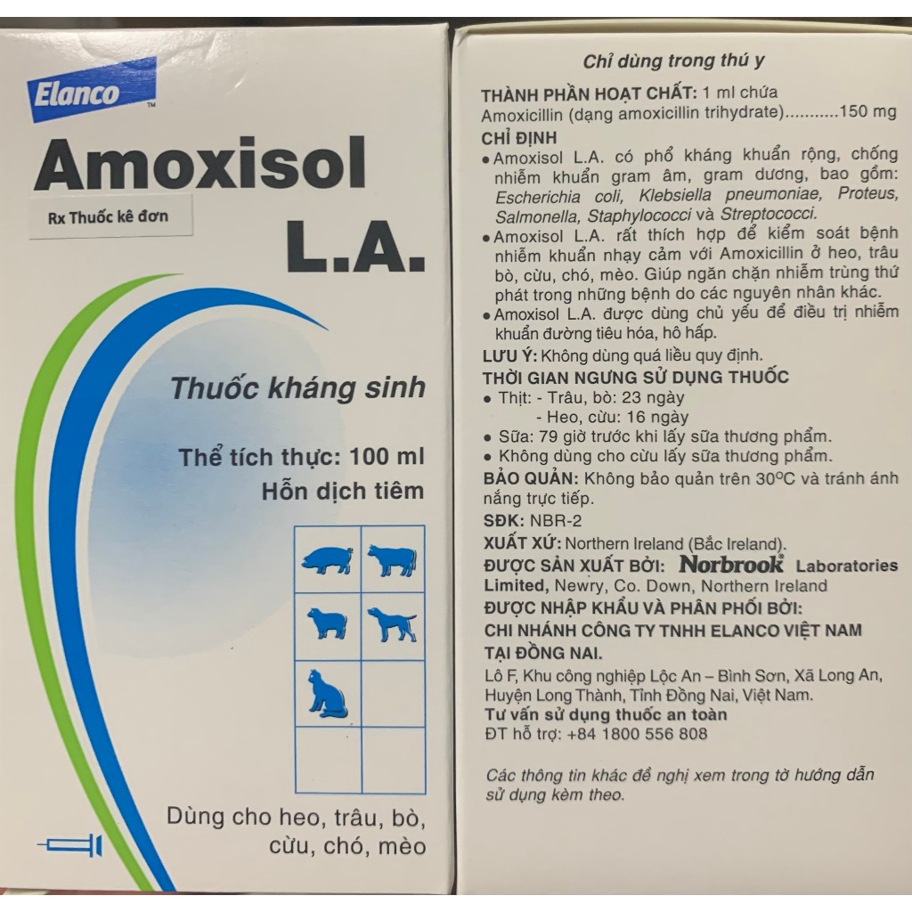 ELANCO Amoxisol L.A