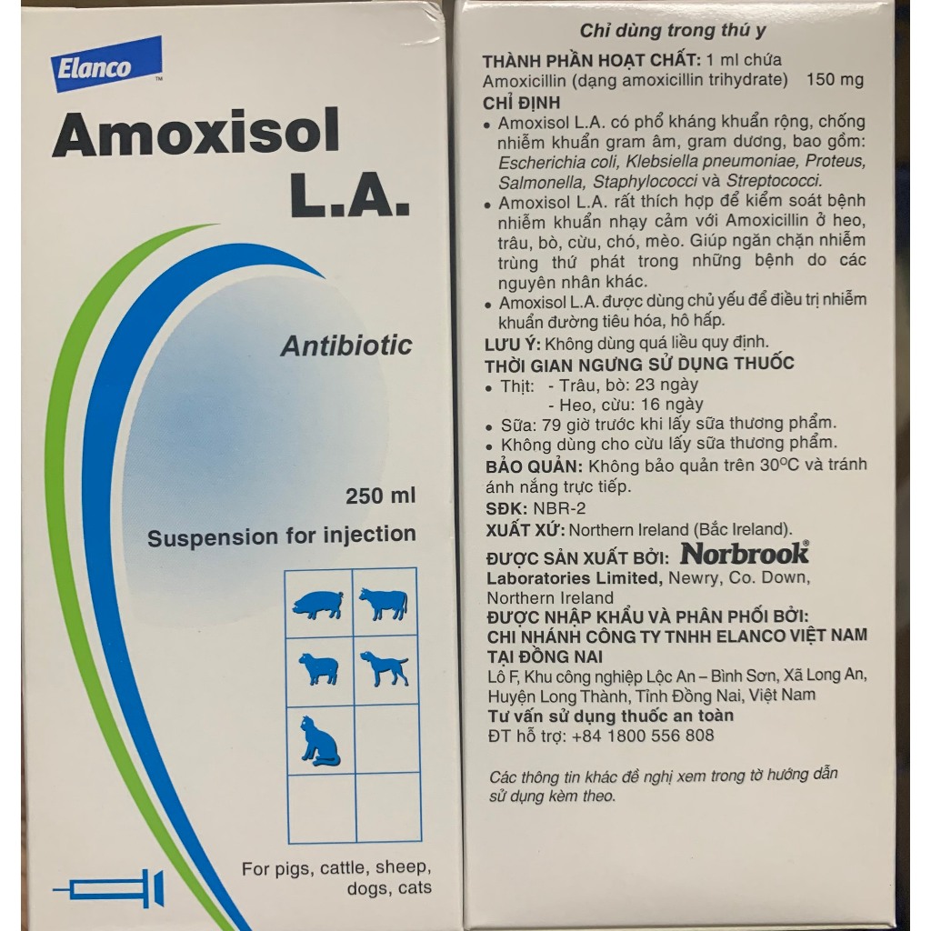 ELANCO Amoxisol L.A