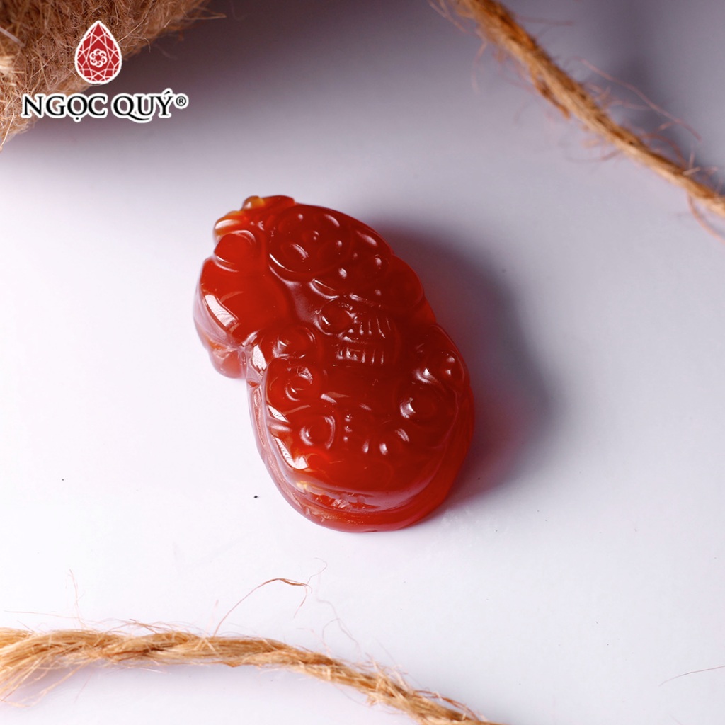 Charm đá tỳ hưu đá thiên nhiên làm vòng tay, mặt dây chuyền, móc khóa  - Ngọc Quý