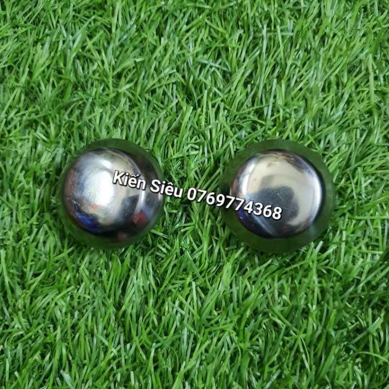 Nút chụp phuộc trước và gắp sau xe cub bằng inox