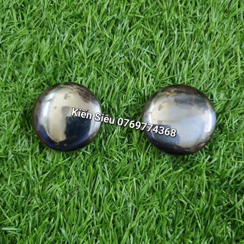 Nút chụp phuộc trước và gắp sau xe cub bằng inox