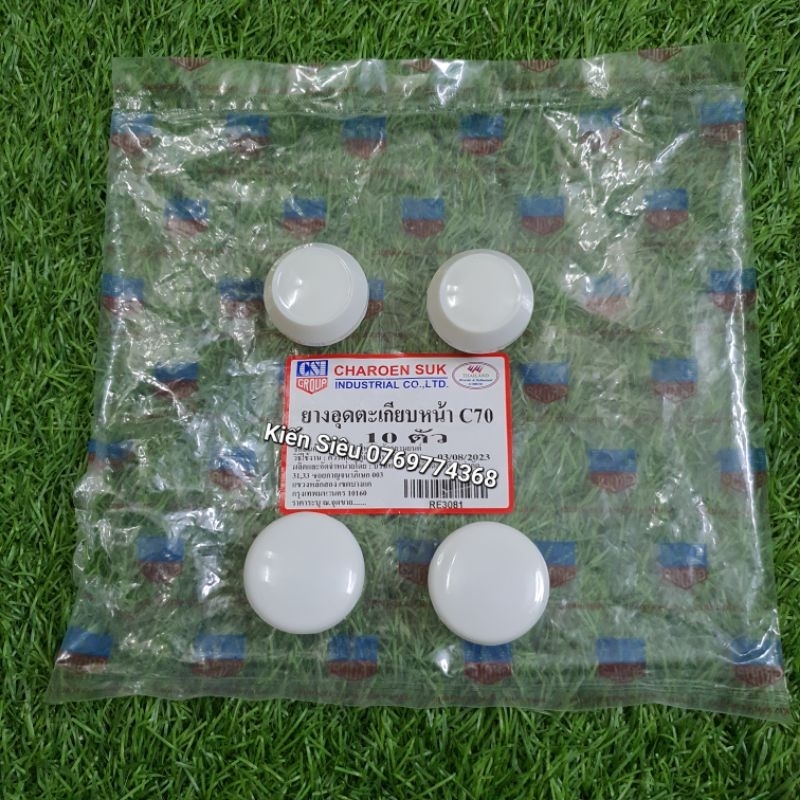 Bộ nút chụp phuộc và gắp sau xe cub hàng thái