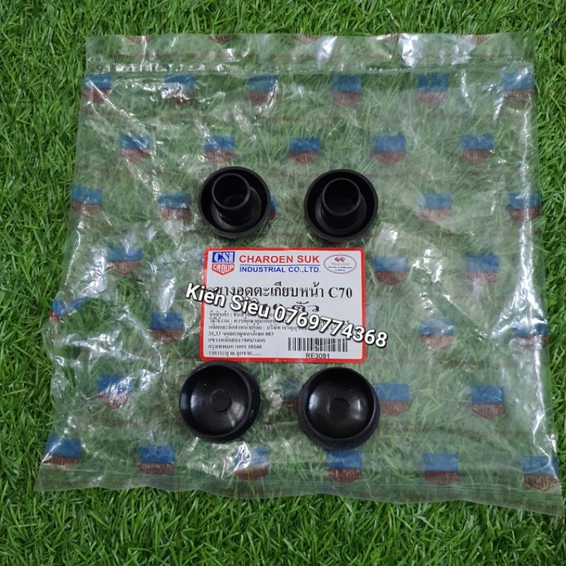 Bộ nút chụp phuộc và gắp sau xe cub hàng thái