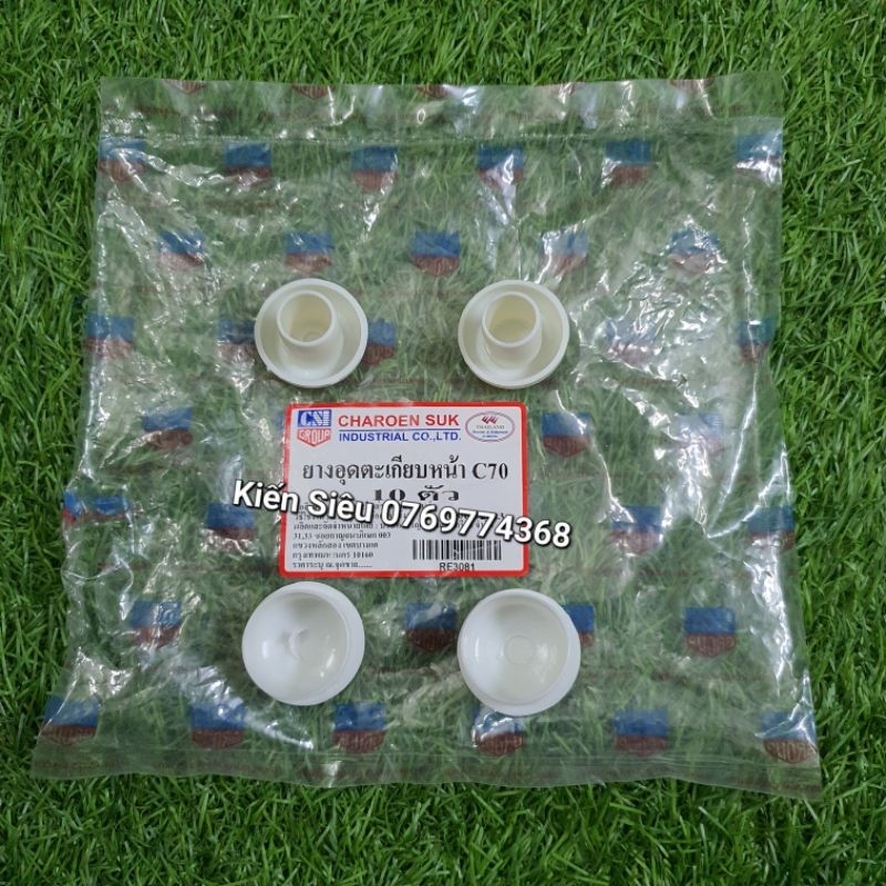 Bộ nút chụp phuộc và gắp sau xe cub hàng thái