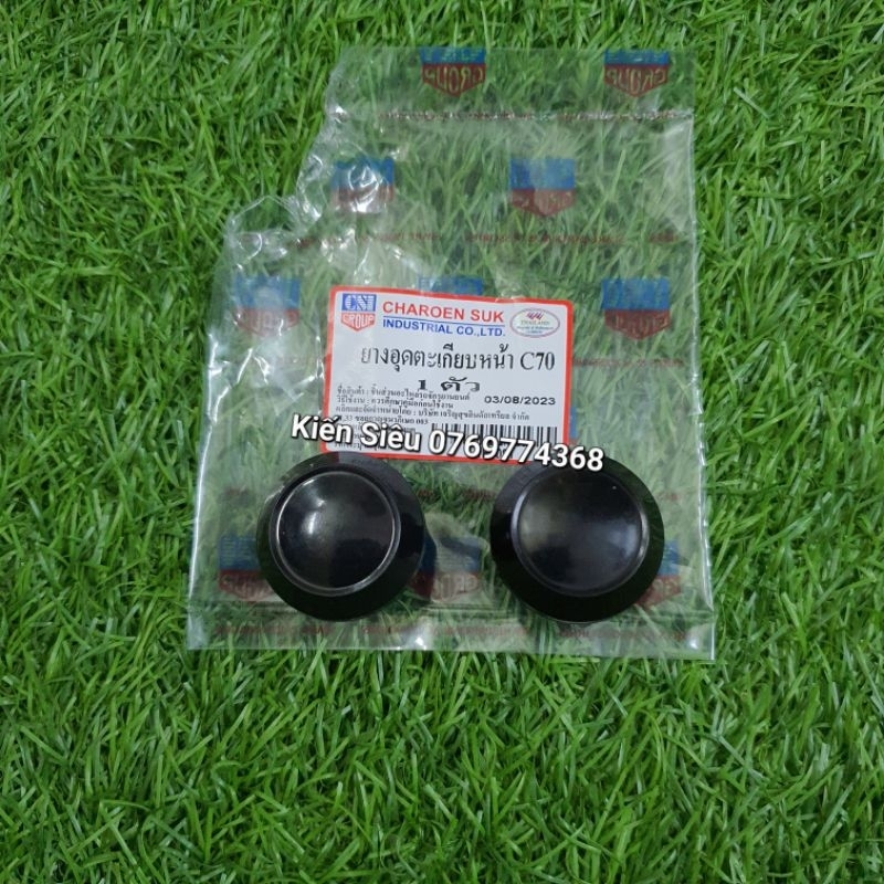 Bộ nút chụp phuộc và gắp sau xe cub hàng thái