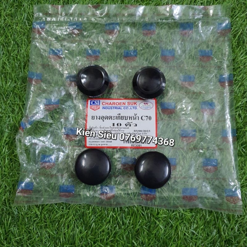 Bộ nút chụp phuộc và gắp sau xe cub hàng thái