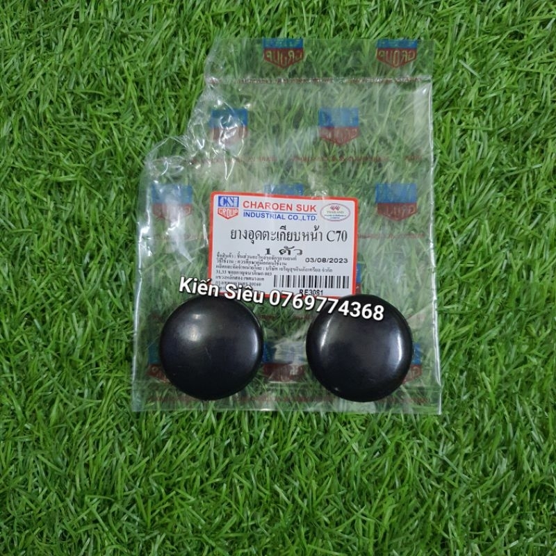 Bộ nút chụp phuộc và gắp sau xe cub hàng thái