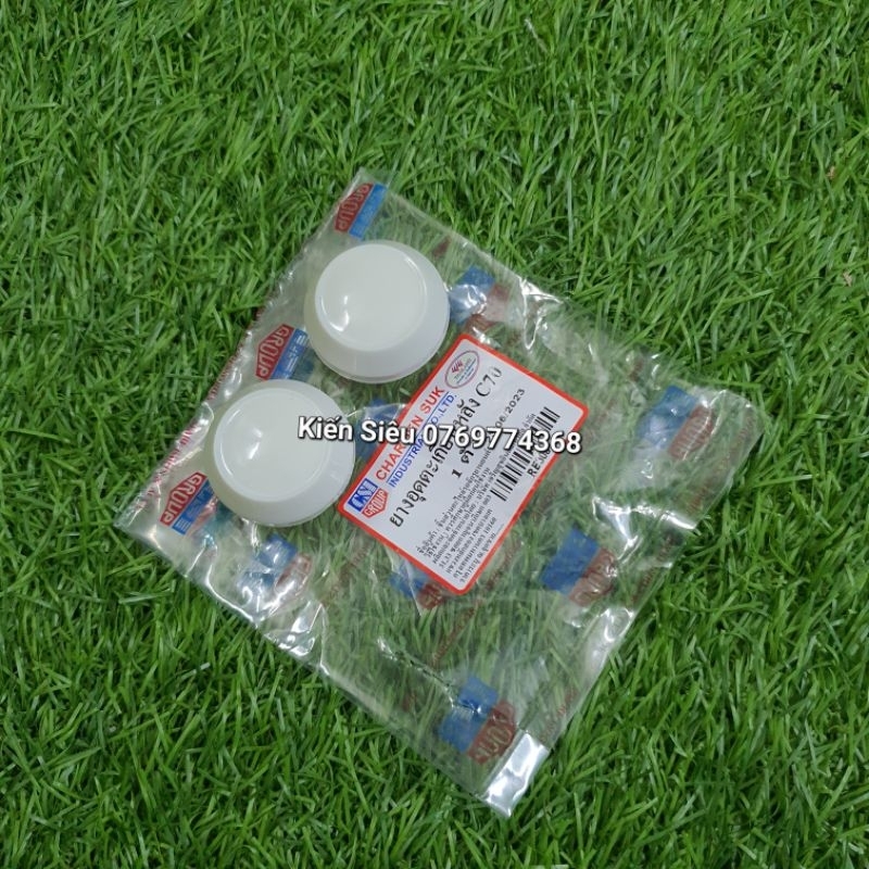 Bộ nút chụp phuộc và gắp sau xe cub hàng thái