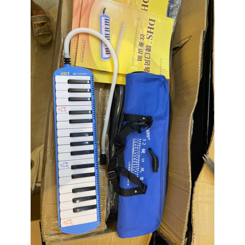 Kèn phím Yamaha P32D, Melodica, Suzuki, DHS  chính hãng chất lượng cao cho học sinh cấp 1,2